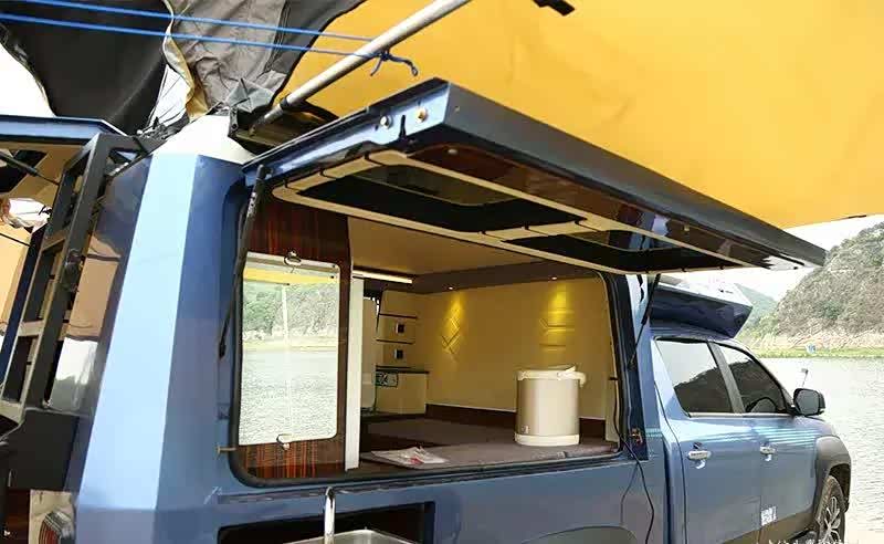 超小型房車適合你嗎？關于皮卡旅居車的廚具衛具理性思考
